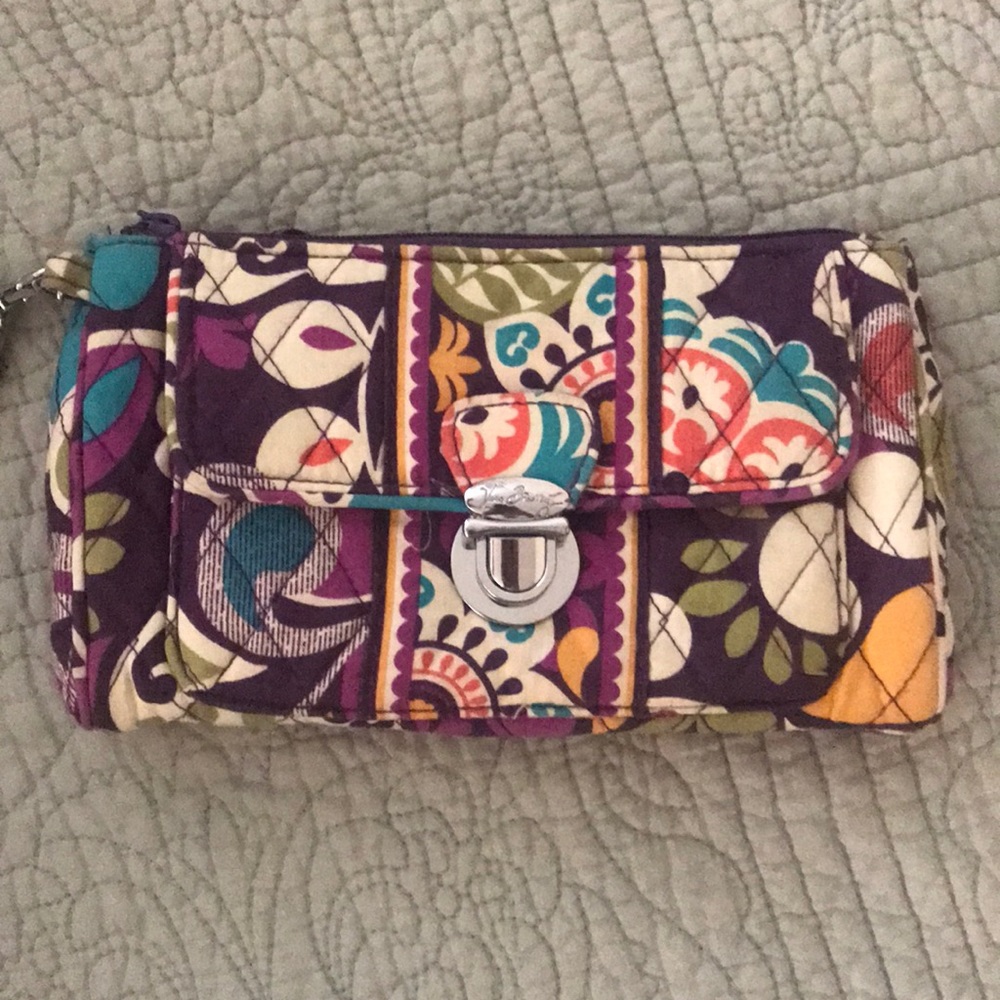 Vera Bradley wristlet